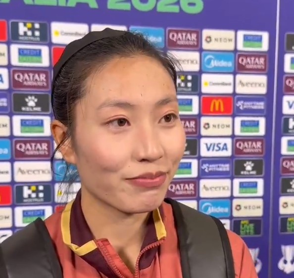 B体育下载-谢宗梅：主教练告诉我做好自己，我还有很多不足但起码态度很好